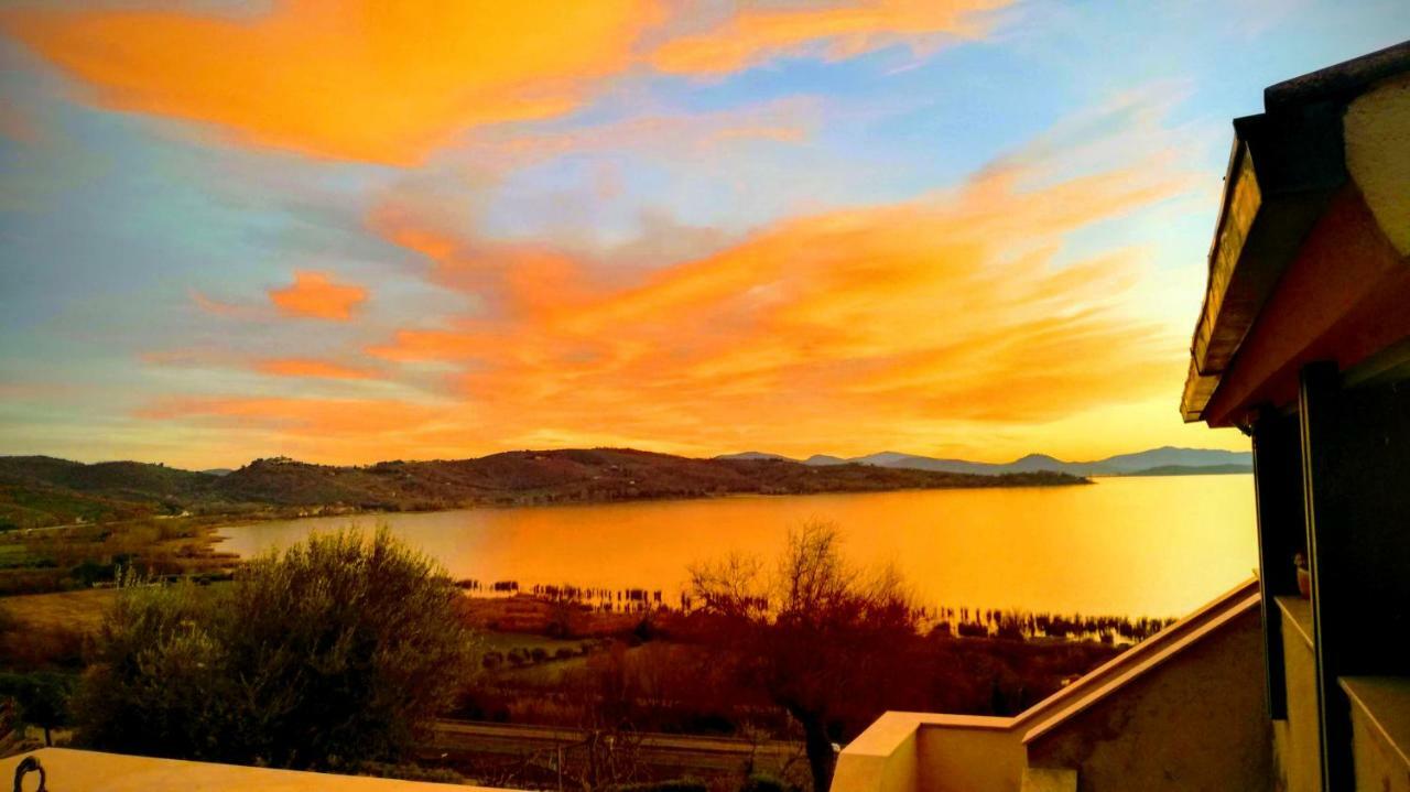 B&B Torre Del Lago Trasimeno Passignano sul Trasimeno Luaran gambar
