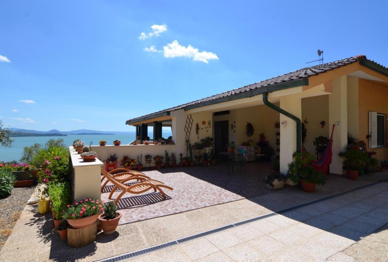 B&B Torre Del Lago Trasimeno Passignano sul Trasimeno Luaran gambar