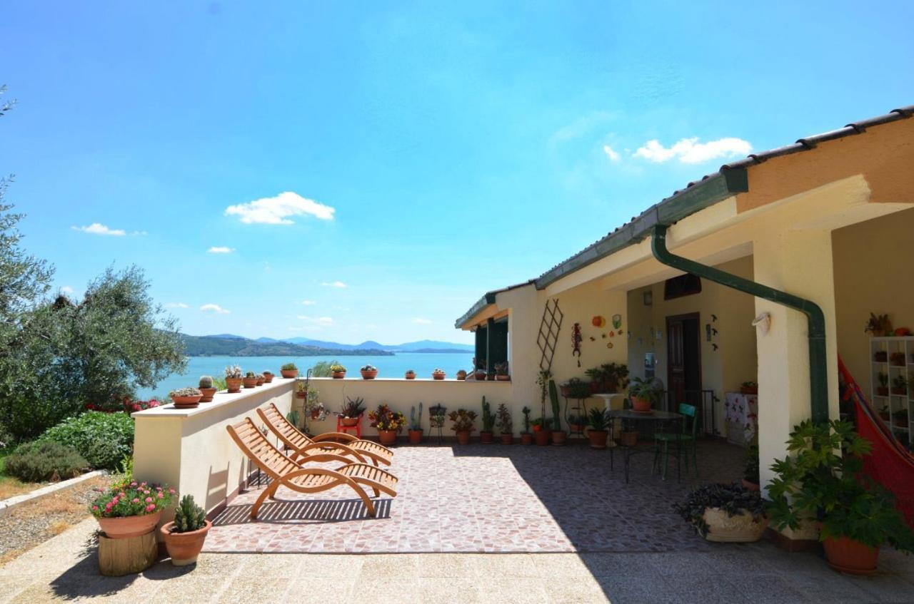 B&B Torre Del Lago Trasimeno Passignano sul Trasimeno Luaran gambar